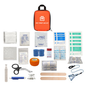 Kit di pronto soccorso per animali domestici per Kit di emergenza per animali domestici veterinari per uso esterno - Product Image 4