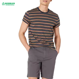 Diseño Profesional de Fábrica, Buen Fabricante, Bajo MOQ, Precio al por Mayor, Transpirable, Impresión Digital Personalizada, 100% Algodón, Camiseta Holgada para Hombre - Product Image 2