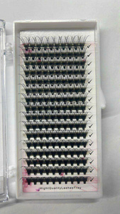 ขนตาปลอม NQ ขนตาปลอมอนิเมะแบบใหม่ c/d แบบยอดแหลมดีไซน์ใหม่สำหรับ2025ฟู - Product Image 3