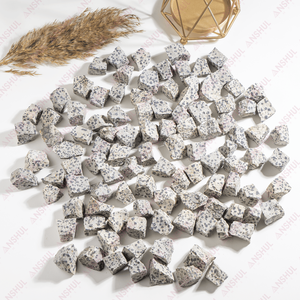 Piedras de Jaspe Dálmata en Bruto de Primera Calidad al por Mayor, Pulimentadas, Ecológicas, para Decoración del Hogar - Product Image 1