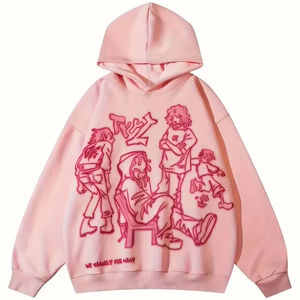 Sudaderas con capucha de manga larga más vendidas y sudaderas hechas a medida para mujeres Tallas grandes con capucha Estilo Precio - Product Image 1