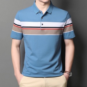 Camiseta Polo de tela cómoda Camiseta Polo de diseño único para hombres en varios colores Hecho en Pakistán 2023 - Product Image 5