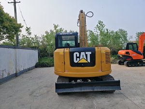 98% Nueva excavadora usada Caterpillar 307e Cat 307e2 marca Caterpillar usada 7 toneladas 307 Cat excavadora Cat307e2 a la venta - Product Image 3
