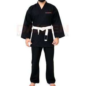 Combinaisons de karaté en tissu doux de haute qualité, manches longues, kimono de Jiu Jitsu, combinaisons de karaté - Product Image 2