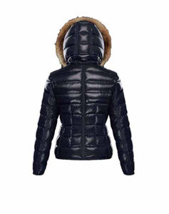 Veste bomber en jean pour femme, nouvelle arrivée, style streetwear, respirante, coton écologique, design à bulles, broderie, col rond - Product Image 3