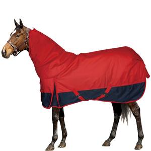 Yüksek kalite kırmızı çift ton su geçirmez ve nefes at kış Turnout kilim kış battaniyeler atlar için sıcak satış üreticileri - Product Image 1