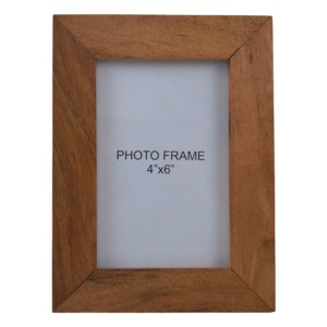 Cadre photo en bois naturel, écologique, fait à la main, créatif et moderne, de haute qualité - Product Image 1