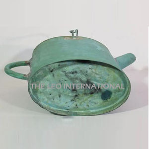 Arrosoir de jardin en fer essentiel pour le jardinage et la maison, couleur verte, vente en gros, arrosoir métallique très populaire - Product Image 2