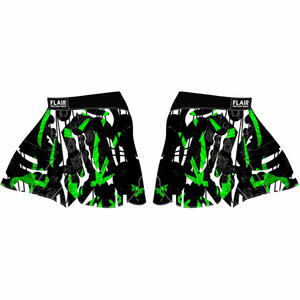 กางเกงชก MMA ออกแบบเองได้ พร้อมโลโก้ตามสั่ง เนื้อผ้าสแปนเด็กซ์/โพลีเอสเตอร์ ระบายอากาศได้ดี ทนทาน เหมาะสำหรับการฝึกซ้อมกราปลิง มวยไทย บราซิลเลี่ยนยิวยิตสู - Product Image 4