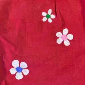 กางเกงยีนส์ขาสั้นทรงวินเทจ - Product Image 2