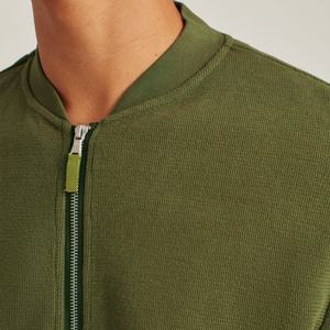 2025 nouveau Style personnalisé vêtements de plein air décontracté Streetwear hommes vestes et manteaux hommes Bomber veste - Product Image 4