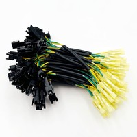 Pabrik OEM ODM Kustom Kabel Konektor 2 Pin Wiring Harness JST XH PH ZH Perakitan Kabel Produsen