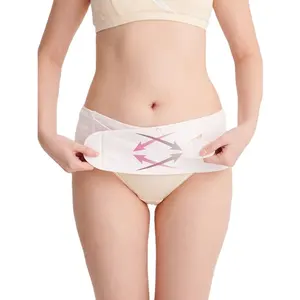 Meilleure ceinture de soutien pelvien post-partum de 24 heures pour femmes Protection par compression respirante et confortable pour la maternité à vendre - Product Image 1