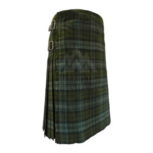 กระโปรงพับสำหรับผู้ชายกระโปรงระบายอากาศสวมใส่สบายพิมพ์ลายได้ตามต้องการ - Product Image 6