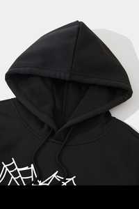 เสื้อผ้าบุรุษมีฮู้ดผ้าฟลีซ100% มีฮู้ด480gsm ฤดูหนาว - Product Image 3