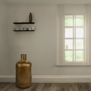 Modern Decorative Iron Flower <b>Vase</b> for Dining Styling Coastal Tabletop <b>Vase</b> Premium Handmade Designer Zahid Exports flower <b>vase</b> - Product Image 3