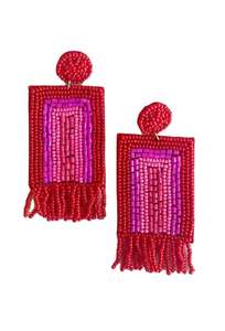 Pendientes de Cuentas de Arroz Hechos a Mano de Primera Calidad, Joyería Ligera de Cuentas de Semillas para Mujer al Mejor Precio - Product Image 3