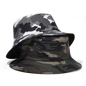 Chapeau seau vintage brodé décontracté de haute qualité pour chapeaux de voyage en plein air unisexe Hip Hop avec options de tissu personnalisées chapeau seau - Product Image 1