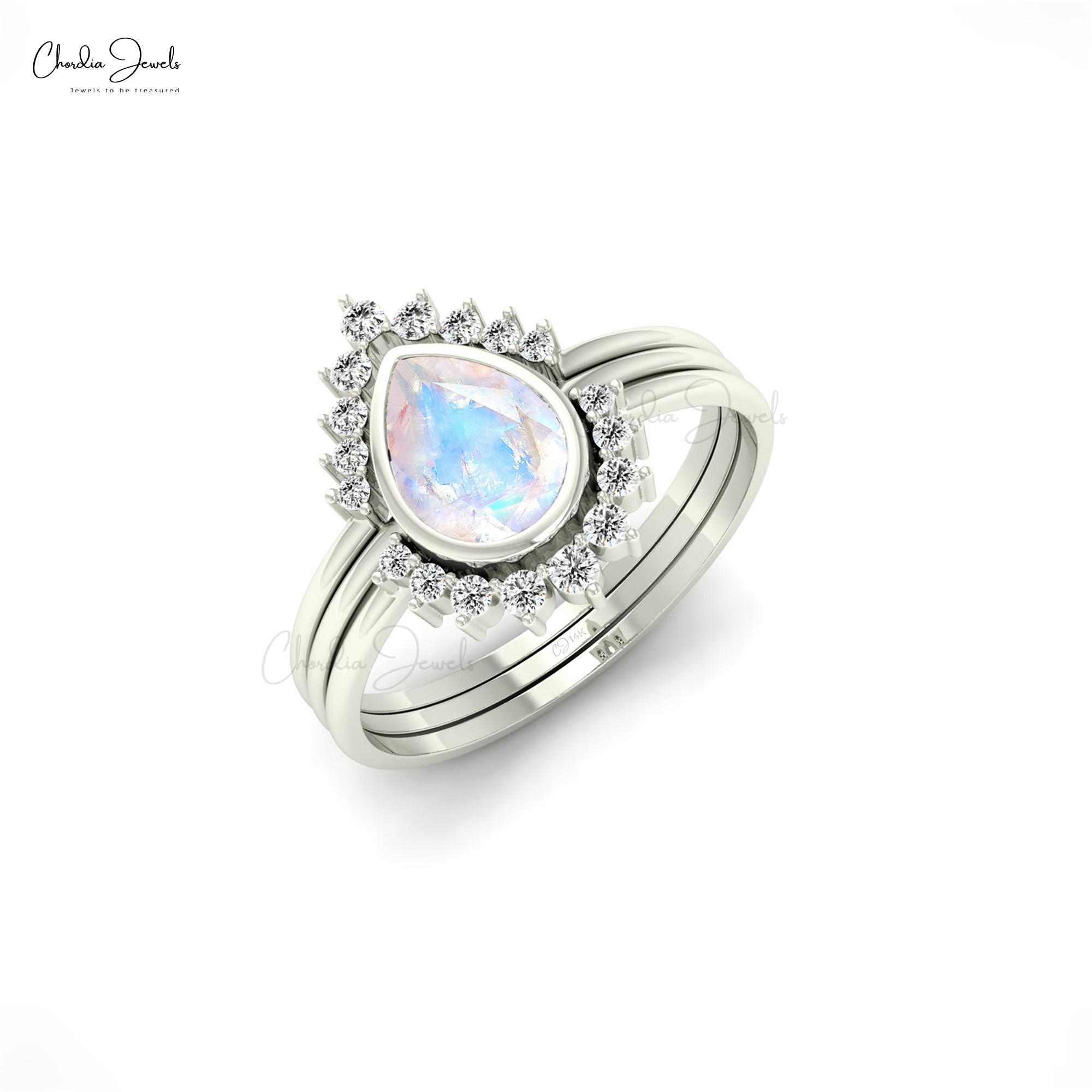 Rainbow Moonstone