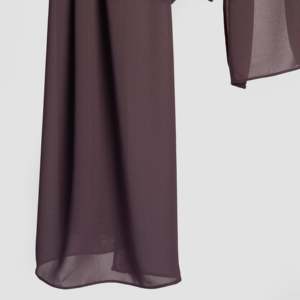 Hijab triangulaire lavable GAI Basic de couleur mauve - Product Image 6