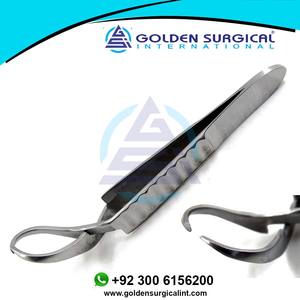 Pinzas de toalla Pinzas | Pinzas quirúrgicas Instrumentos de acero inoxidable | Instrumentos veterinarios - Product Image 6