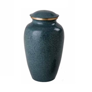 Urna Funeraria Moderna Hecha a Mano para Cenizas Humanas Adultas, Acabado Mate, Urna Conmemorativa con Tapa, Fabricante OEM al por Mayor. - Product Image 4