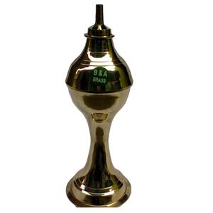 Rudraaksh ทองเหลืองที่มีคุณภาพสูงเคอราแฟนซีที่มีความเงางามสำหรับวัดและโบสถ์สำหรับการเฉลิมฉลองในเทศกาลดิวาลี - Product Image 2