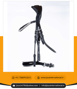 Luxe of London Oxford Bride anatomique roulée noire et blanche légère - Product Image 4