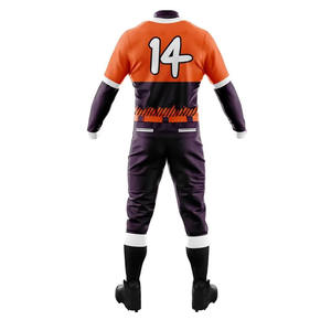 Ensemble d'uniformes de baseball brodés sur mesure par OEM Maillot en maille respirant de sublimation complète Vêtements de sport personnalisés - Product Image 2