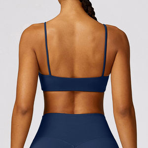 Soutien-gorge de sport de yoga respirant à maintien élevé, taille plus, sublimation, meilleur fabricant, prix d'usine, meilleur vendeur, dernière tendance - Product Image 5