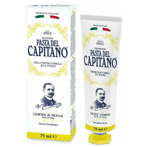 Pasta Dental Italiana de Limón al por Mayor de Fábrica, Limpieza Profunda, Aliento Fresco, Blanqueadora, Orgánica, Sin Flúor, Marca Privada, OEM, a Granel - Product Image 3