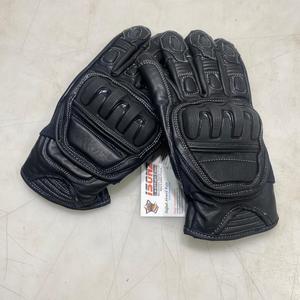 Gants d'été en cuir de course Gants de cyclisme BMX imperméables avec caractéristiques de protection pour le sport - Product Image 5