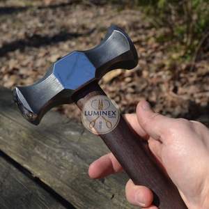 Pince à arrondir en acier inoxydable 2 lb | Fabricant de pinces de fabrication de bijoux à double face - Product Image 2