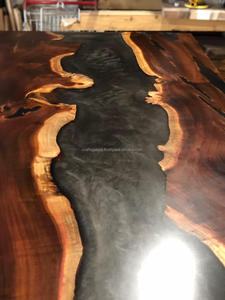 Luxury <b>Epoxy</b> Dining <b>Tables</b> to Elevate Your Dining Room Decor Wholesale <b>Epoxy</b> Dining Room <b>Table</b> <b>for</b> Sale - Product Image 5