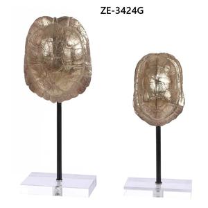 Escultura de Pájaro de Metal Chapado en Oro, Tendencia Mundial, Decoración de Lujo, Figura de Diseño de Alta Gama, Estilo Moderno para el Hogar, Acabado Pulido - Product Image 2