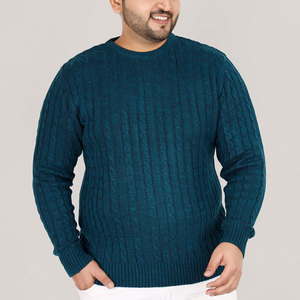 Pull tricoté élégant pour hommes Sweatshirts de grande taille pour la saison d'hiver Sweatshirts pour hommes à prix abordable - Product Image 1