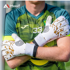 Guantes de portero de diseño personalizado, manoplas de portero profesionales, de mejor calidad - Product Image 4