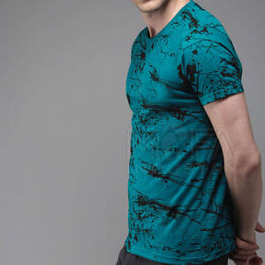 T-shirts à sublimation imprimés personnalisés de haute qualité pour hommes T-shirts de sport à la mode de conception complète - Product Image 2