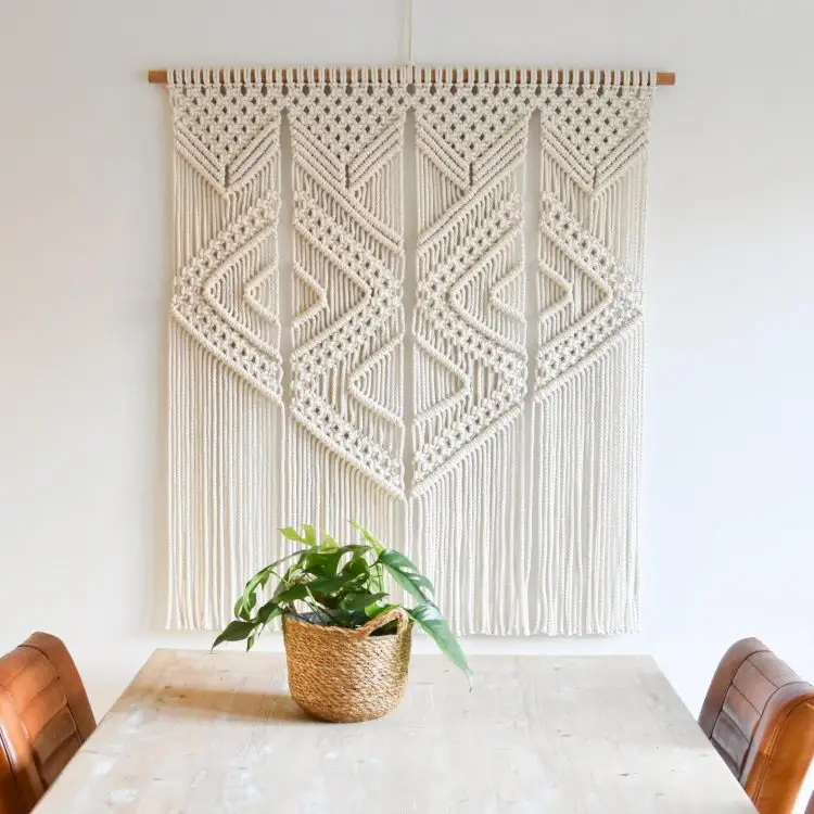 Luxury Hand Woven Macrame wall Hanging for Home Decoration at Best Price Buy Isar International