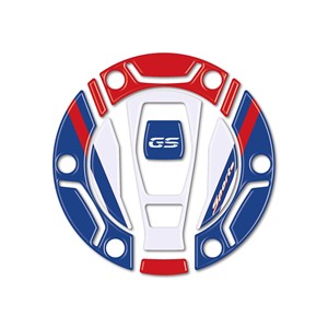 Adesivo in Gel 3D cappuccio senza chiave per BMW Sport compatibile con protezione del cappuccio senza chiave per moto - Product Image 1