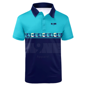 Bajo MOQ Hombres para camisetas de polo Último estilo 100% Algodón Tela suave Nuevo diseño - Product Image 1