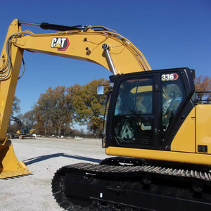 CATERPILLAR 336 utilisé pelle sur chenilles Kawasaki vannes hydrauliques boîte de vitesses pompe moteur démolition excavation 1000 tonnes engrenage - Product Image 1