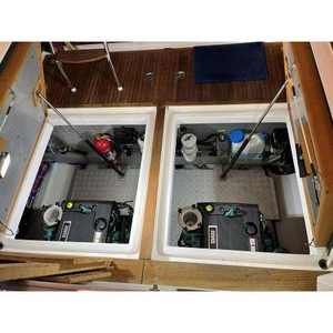 Yacht de pêche sportive Nord West 390, 3,70 m, hors-bord, bateau pneumatique à jet, coque en fibre de verre soudée, 2x310 CV pour les sports et loisirs - Product Image 6