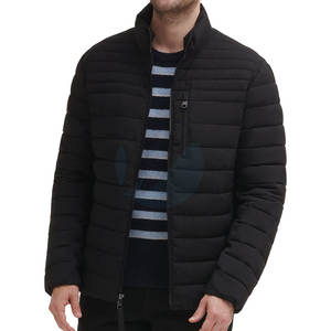 2024 veste d'hiver décontractée pour hommes Design à capuche High Street avec logo personnalisé meilleur matériau vente en ligne marque privée - Product Image 4