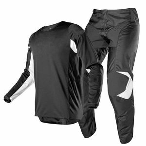 Trajes de Motocross Sublimados Personalizados de Alta Calidad, Impermeables, 100% Poliéster, Transpirables, de Secado Rápido, Anti-UV, para Todas las Estaciones - Product Image 2