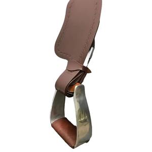 Estribos de Acero Inoxidable de Alta Calidad con Color Personalizado, Logotipo Personalizado, Estribos Ecuestres Occidentales para Montar a Caballo en Venta - Product Image 5