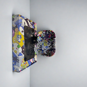 Modern Style Scratch-Resistant <b>Rolling</b> Tray Lid <b>Kit</b> Set Portable Paper Lighter Plastic Storage Accessory Model RPH013 - Product Image 2