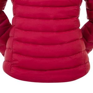 Abrigo de invierno de alta calidad para mujer, chaqueta acolchada de algodón, empacable Abrigo acolchado, capucha, lona de peluche para mujer, diseño de empresa personalizable - Product Image 5
