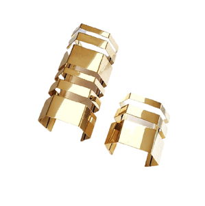 Global brass <b>kada</b> Handmade Brass Wide Cuff Bracelet for Women Stylish Bracelet for Wholesale From India - Product Image 1