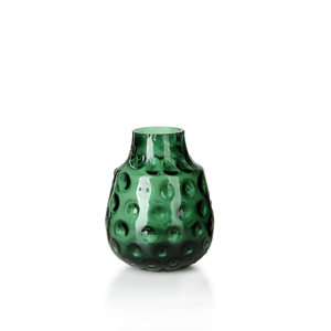 <strong>Pebble</strong> Pattern <strong>Glass</strong> <strong>Vase</strong> Emerald Green Home Decor Flower Container <strong>for</strong> Living Room Interior Modern Decorative <strong>Vase</strong> - Product Image 3